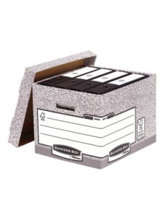 CONTENEDOR DE ARCHIVOS BANKERS BOX 00810-FFEU (x10 unidades) 2