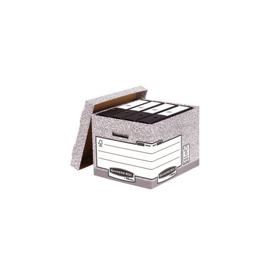 CONTENEDOR DE ARCHIVOS BANKERS BOX 00810-FFEU (x10 unidades)