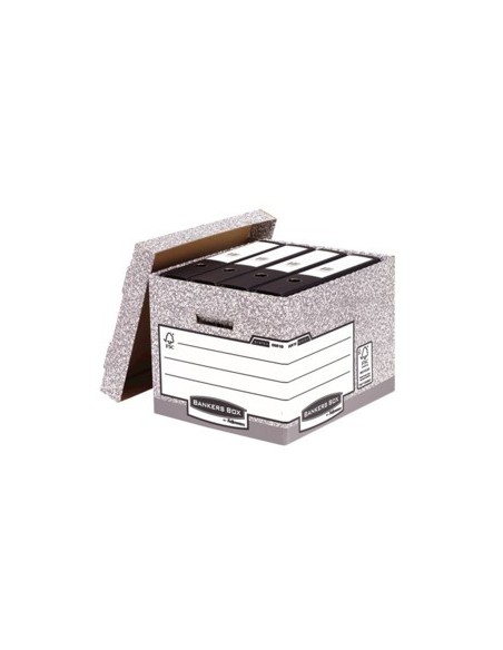 CONTENEDOR DE ARCHIVOS BANKERS BOX 00810-FFEU (x10 unidades)