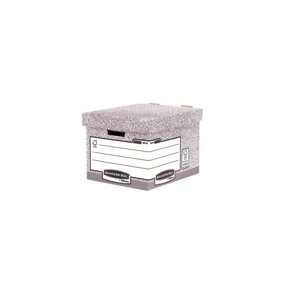 CONTENEDOR DE ARCHIVOS BANKERS BOX 00810-FFEU (x10 unidades)