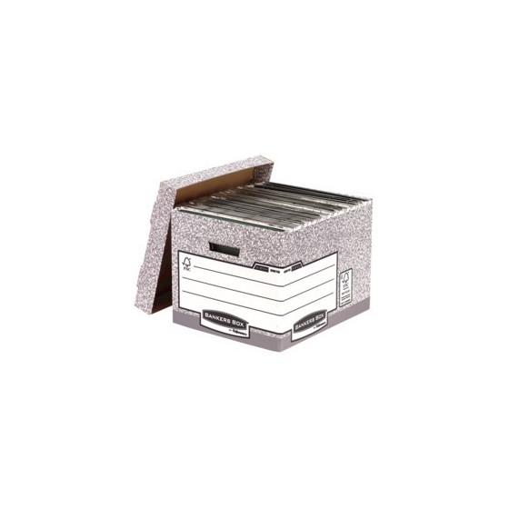 CONTENEDOR DE ARCHIVOS BANKERS BOX 00810-FFEU (x10 unidades)