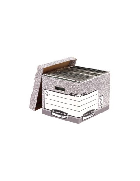 CONTENEDOR DE ARCHIVOS BANKERS BOX 00810-FFEU (x10 unidades)