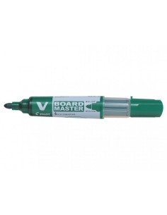 ROTULADOR PIZARRA VBOARD 1.8 PUNTA FIBRA VERDE PILOT WBMA-VBM-M-G-BG (x10 unidades)