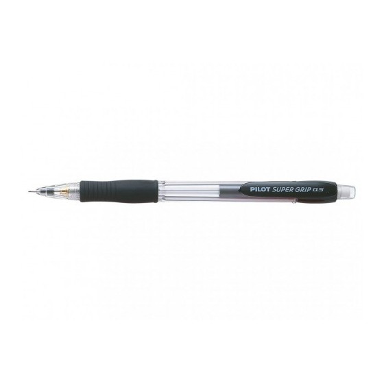 PORTAMINAS 0.5MM NEGRO PILOT H-185-SL-B (x12 unidades)