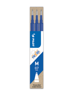 PACK 3 RECAMBIOS FRIXION AZUL PILOT BLS-FR7-L-S3