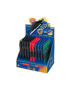 EXPOSITOR 60 BOLIGRAFOS G-2 PILOT BL-G2-7-60DPK