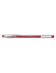 BOLIGRAFO ROLLER GEL G-1 0.5MM ROJO PILOT BL-G1-5TR (x12 unidades)