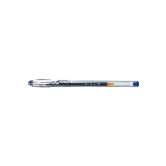 BOLIGRAFO ROLLER GEL G-1 0.5MM AZUL PILOT BL-G1-5TL (x12 unidades)