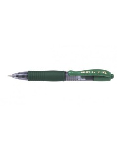 BOLIGRAFO ROLLER G2 PIXIE MINI VERDE PILOT BL-G2-XS-7-G (x12 unidades)