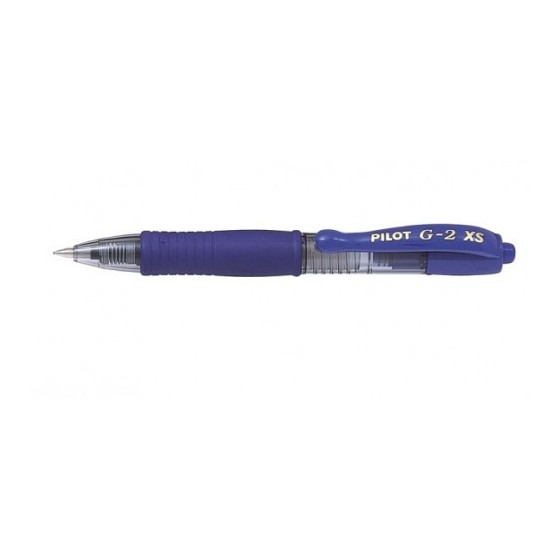 BOLIGRAFO ROLLER G2 PIXIE MINI AZUL PILOT BL-G2-XS-7-L (x12 unidades)