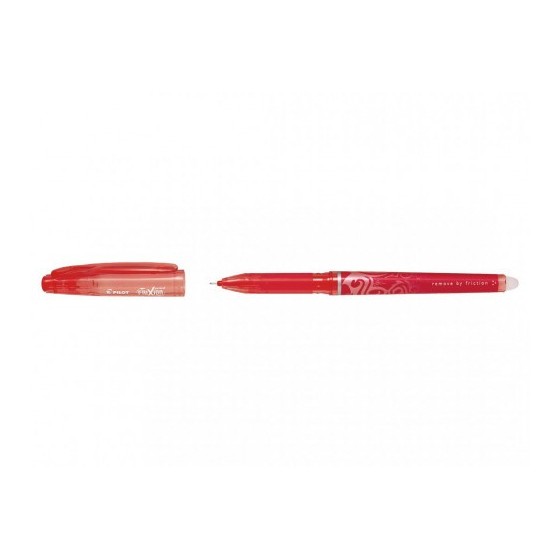 BOLIGRAFO BORRABLE FRIXIONPOINT ROJO 0,3 PILOT BLFRP5R (x12 unidades)