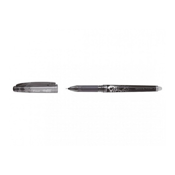 BOLIGRAFO BORRABLE FRIXIONPOINT NEGRO 0,3 PILOT BLFRP5B (x12 unidades)