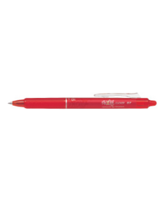 BOLIGRAFO BORRABLE FRIXION CLICKER  ROJO PILOT BLRT-FR7-R (x12 unidades)