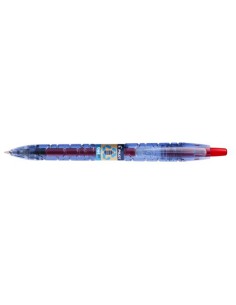BOLIGRAFO B2P RETRACTIL ROJO PILOT BL-B2P-BG-R (x10 unidades)