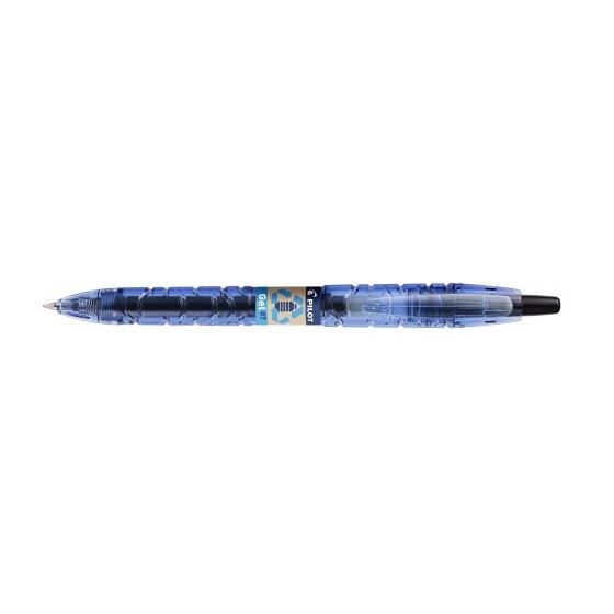 BOLIGRAFO B2P RETRACTIL NEGRO PILOT BL-B2P-BG-B (x10 unidades)