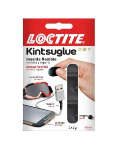 MASILLA FLEXIBLE KINTSUGLUE 3 X 5GR. LOCTITE 2239175 (x12 unidades)