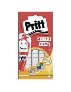 MASILLA ADHESIVA MULTI-TACK 65 PASTILLAS PRITT 1444966 (x24 unidades)