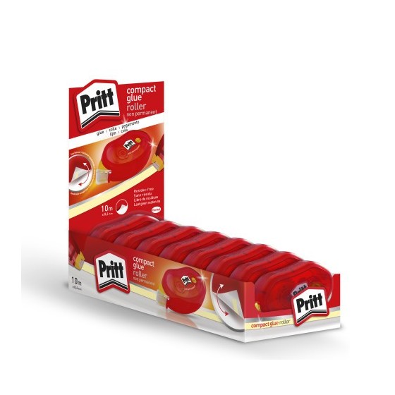 Pritt 2111972 adhesivo Cinta (x8 unidades)