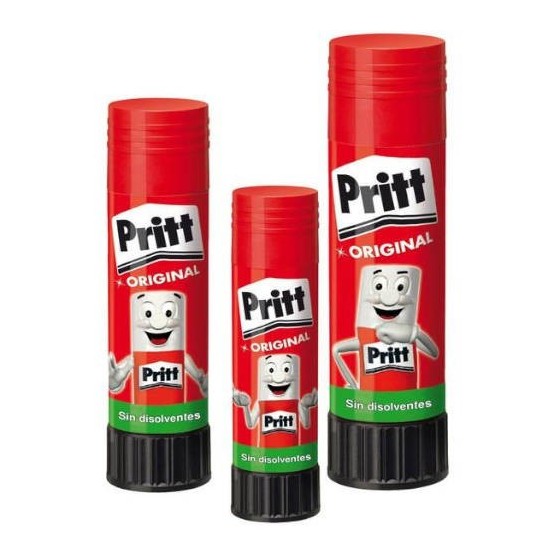 BARRA ADHESIVA STICK 11GR. PRITT 1584622 (x15 unidades)