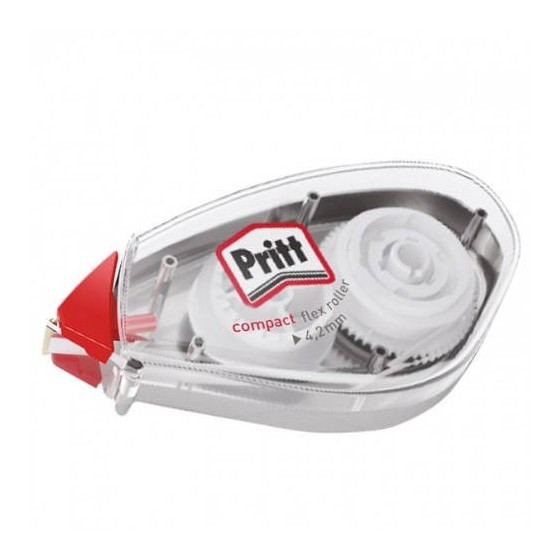 CORRECTOR CINTA COMPACT FLEX 4,2MM. X 10M. HB 20 PRITT 21418 (x20 unidades)