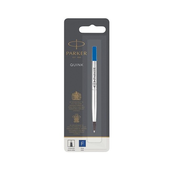 RECAMBIO ROLLER PUNTA 0.5 AZUL PARKER 1950322 (x12 unidades)