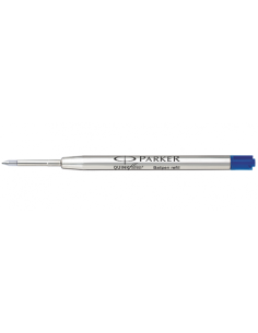 RECAMBIO BOLIGRAFO QUINKFLOW 0.7 NEGRO PARKER 1950369 (x12 unidades)