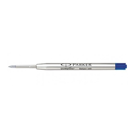 RECAMBIO BOLIGRAFO QUINKFLOW 0.5 AZUL PARKER 1950368 (x12 unidades)