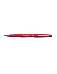 ROTULADOR FLAIR PUNTA FIBRA NYLON ROJO PAPERMATE S0190993 (x12 unidades)