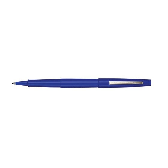 ROTULADOR FLAIR PUNTA FIBRA NYLON AZUL PAPERMATE S0191013 (x12 unidades)