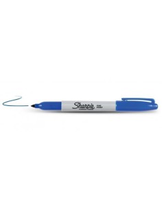 MARCADOR PERMANENTE SHARPIE AZUL PAPERMATE S0810950 (x12 unidades)