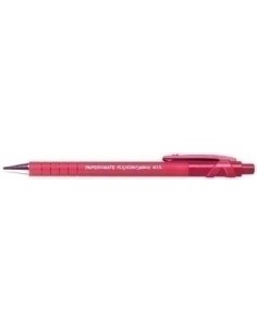 BOLIGRAFO FLEXGRIP ULTRA RETRACTIL 1.0 ROJO PAPERMATE S01904 (x12 unidades)