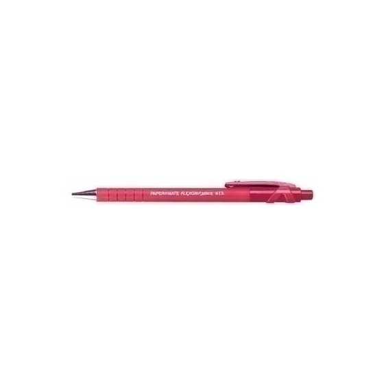 BOLIGRAFO FLEXGRIP ULTRA RETRACTIL 1.0 ROJO PAPERMATE S01904 (x12 unidades)