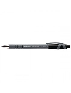 BOLIGRAFO FLEXGRIP ULTRA RETRACTIL 1.0 NEGRO PAPERMATE S0190 (x12 unidades)