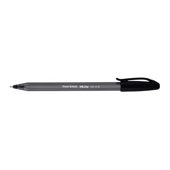 BOLIGRAFO INKJOY 100 1MM NEGRO PAPERMATE S0957120 (x50 unidades)