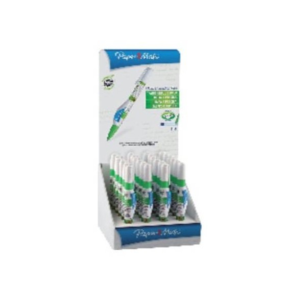 EXPOSITOR 24 LAPICES CORRECTORES 7 ML. NP10 PAPERMATE 203784