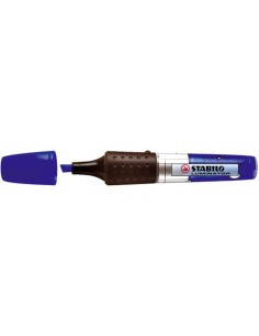 MARCADOR FLUORESCENTE LUMINATOR TRAZO 2/5MM. AZUL STABILO 71/41 (x5 unidades)