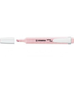 MARCADOR FLUORESCENTE SWING COOL PASTEL TRAZO 1/4MM. ROSA STABILO 275/129-8 (x10 unidades)