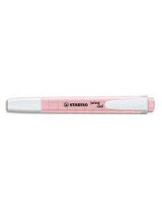 MARCADOR FLUORESCENTE SWING COOL PASTEL TRAZO 1/4MM. ROSA STABILO 275/129-8 (x10 unidades) 2