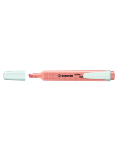 MARCADOR FLUORESCENTE SWING COOL PASTEL TRAZO 1/4MM. MELOCOTON STABILO 275/126-8 (x10 unidades)
