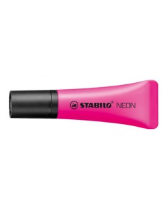 MARCADOR FLUORESCENTE NEON TRAZO 2/5MM. MAGENTA STABILO 72/58 (x10 unidades)