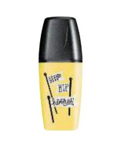 MARCADOR FLUORESCENTE BOSS MINI PASTEL TRAZO 2/5MM. AMARILLO STABILO 07/144-7 (x10 unidades)