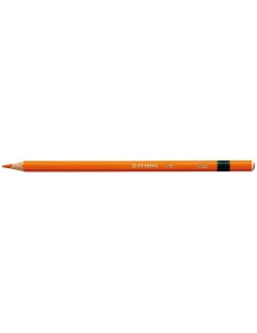LAPIZ MODELO ALL ACUARELABLE PUNTA 3,3MM. COLOR NARANJA STABILO 8054 (x12 unidades)