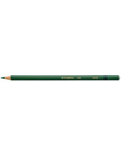 LAPIZ MODELO ALL ACUARELABLE PUNTA 3,3MM. COLOR VERDE STABILO 8043 (x12 unidades)
