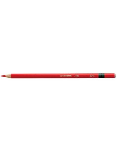 LAPIZ MODELO ALL ACUARELABLE PUNTA 3,3MM. COLOR ROJO STABILO 8040 (x12 unidades)
