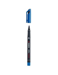 MARCADOR PERMANENTE PUNTA MEDIA OHPEN UNIVERSAL 1MM. AZUL STABILO 843/41 (x10 unidades)