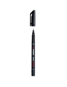 MARCADOR PERMANENTE PUNTA FINA OHPEN UNIVERSAL 0,7MM. NEGRO STABILO 842/46 (x10 unidades)