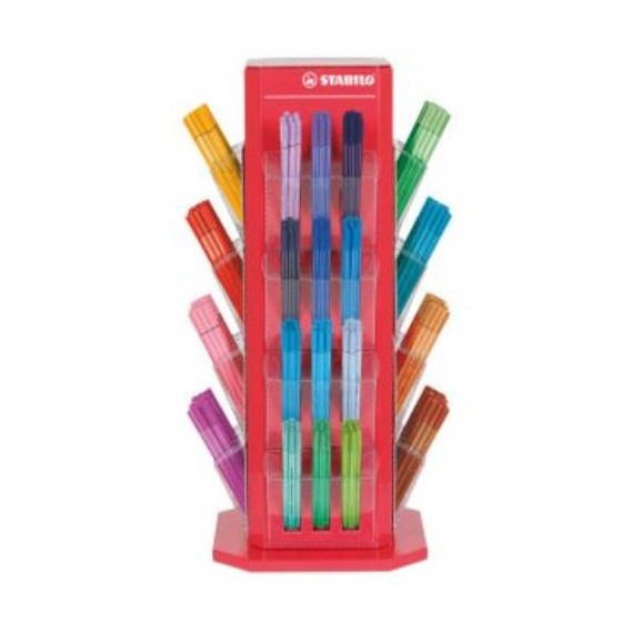 EXPOSITOR ROTATIVO POINT88 CON 480 UNIDADES SURTIDAS STABILO E/87-2846-21