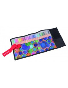 BLISTER BOLSA NYLON PUNTA FINA 0,4MM. POINT 88 DE 25 UNIDADES SURTIDOS STABILO 8825-071-20