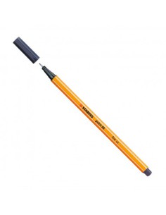 ROTULADOR PUNTA FINA POINT 88 0.4MM GRIS PAYNE STABILO 88/98 (x10 unidades)