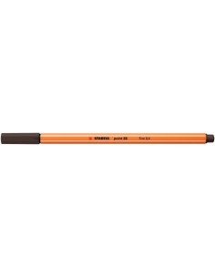 ROTULADOR PUNTA FINA POINT 88 0.4MM OCRE STABILO 88/65 (x10 unidades)